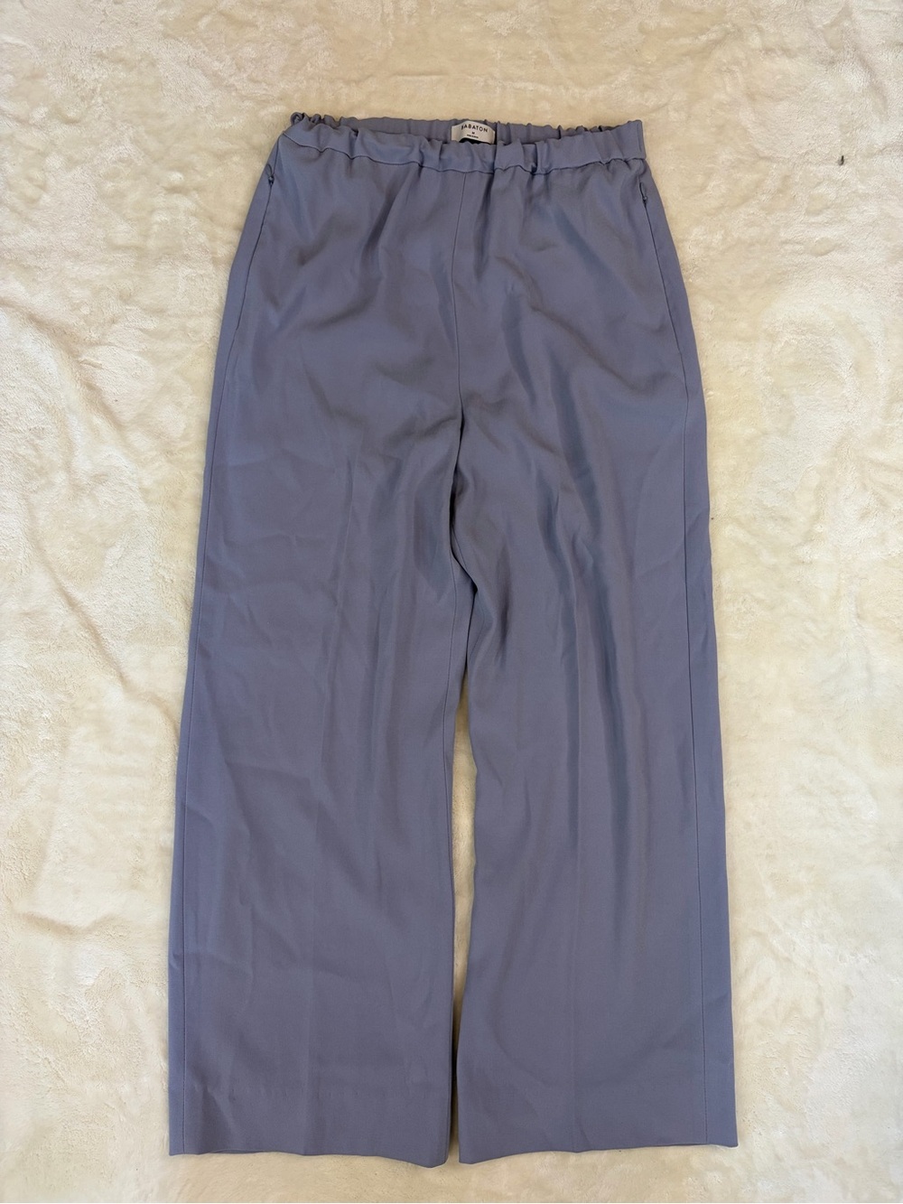 Babaton Lavender Wide Leg Pull On Dress Pants Women’s Medium Office Career